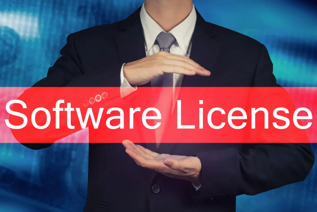 Cómo se valúa una licencia de software empresarial
