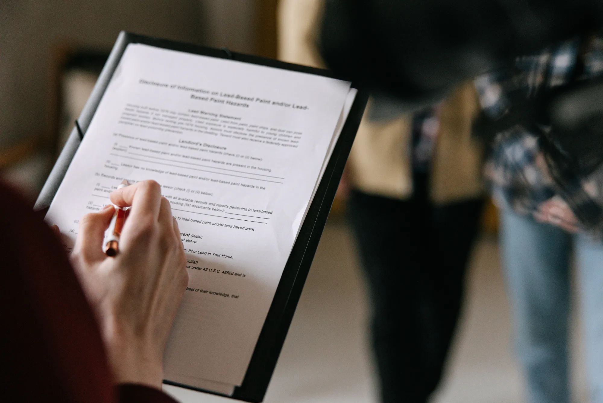 Qué revisa un perito valuador en la inspección física del inmueble