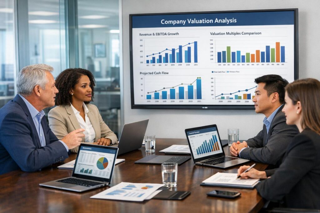 Métodos modernos de valoración empresarial: DCF, comparables y más.jpg